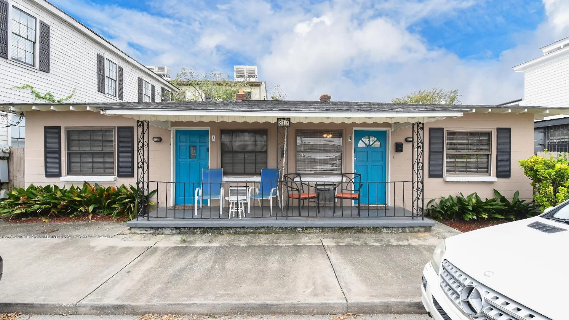 サバンナ2Br Affordable Walkable Duplex Near Forsyth Park Free Parkingアパートメント 米国