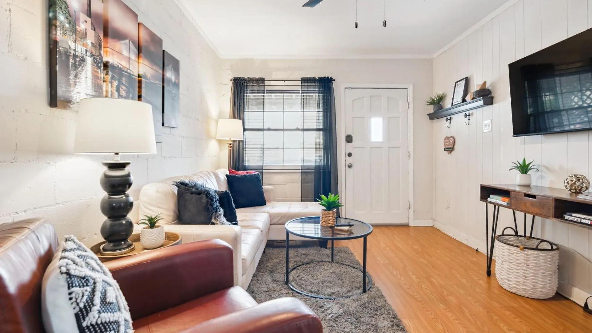 薩凡納2Br Affordable Walkable Duplex Near Forsyth Park Free Parking公寓 0*, 薩凡納 美国
